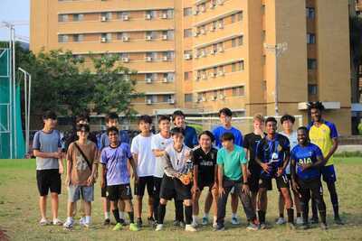 NCKU Soccer Teams《Freshman Cup》-《Champion》Image(Open new window)