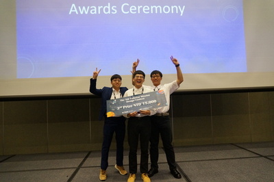 TASTI - The 5th CubeSat Mission Design Contest-Third PlaceImage